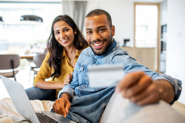 istock Young couple planning their finances together 1397496432