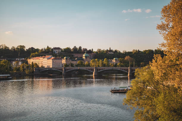 istock View of Vltava river and bridge in Praque 1397498348