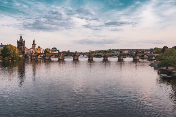 istock View of Charles bridge 1397498417