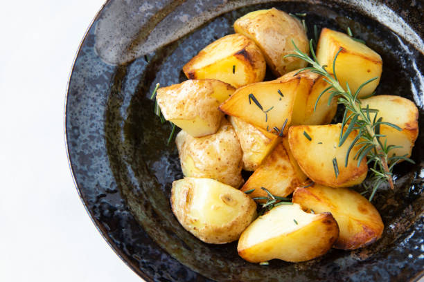 istock Homemade Rosemary potatoes 1397499419