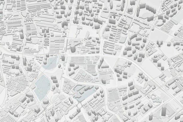 istock Urban Model, City Skyline 1397499511