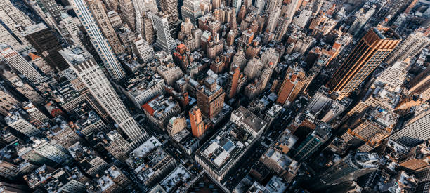istock Aerial View of Manhattan 1397499526
