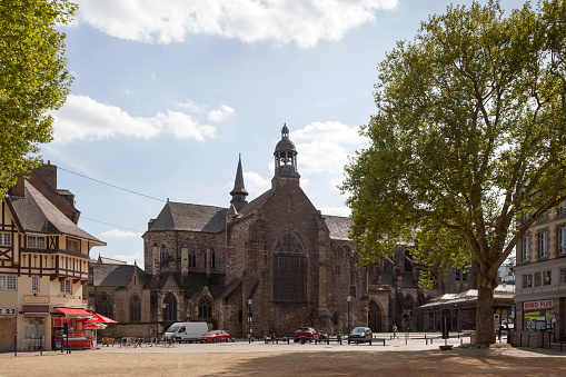 Sint-Lambertuskerk in Beersel, Belgium.