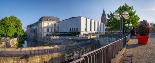 istock Leine Castle and Parlament building in Hanover 1397502562