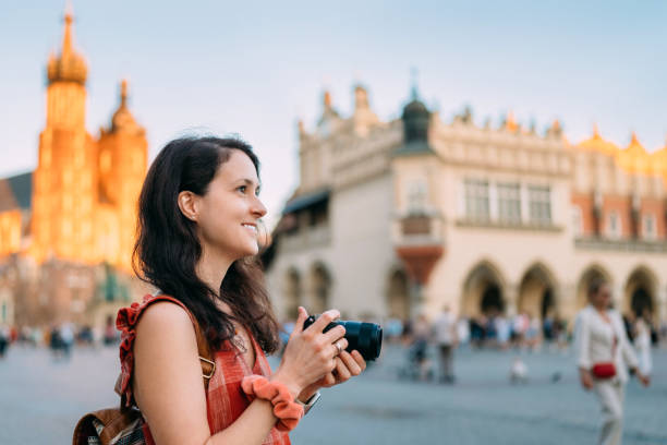 istock Solo traveller exploring Europe 1397504102