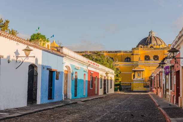 istock Antigua at sunrise 1397506110