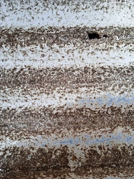 istock Old fiberglass sheet in close up 1397506389