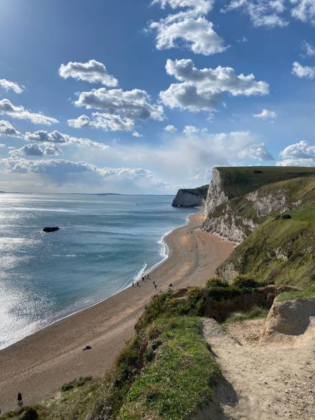 istock The trail to durdle door 1397507423