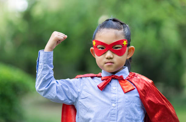 istock Supergirl Show Muscles 1397507871