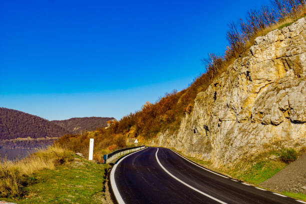 istock Danube roadway at Djerdap in Serbia 1397508910