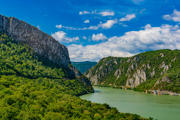istock Danube gorge at Djerdap in Serbia 1397508928