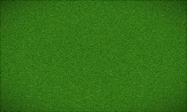 illustrations, cliparts, dessins animés et icônes de texture de l’herbe verte sur le terrain de football - green grass