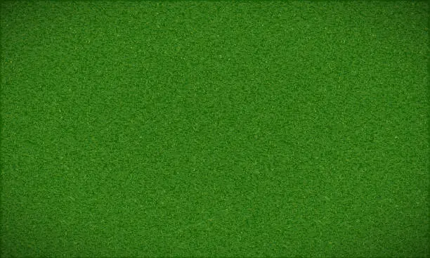 Vector illustration of Texture of green grass on the football field