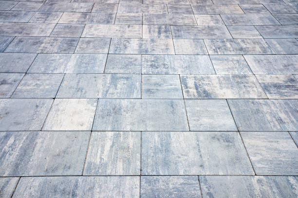 istock Concrete tiled floor outdoor 1397510499