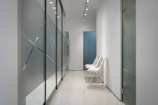 istock Empty waiting room at the dental clinic 1397510707