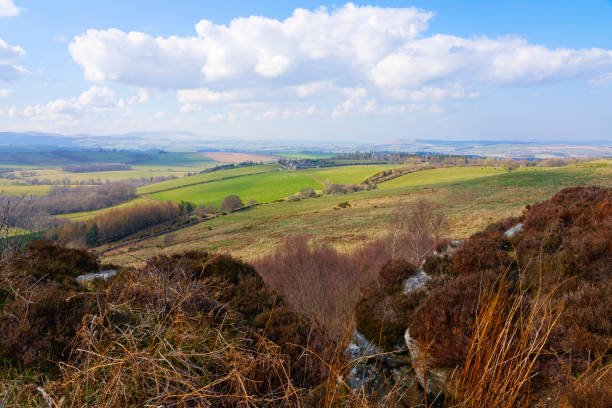 istock A misty morning over Northumberland. 1397515474
