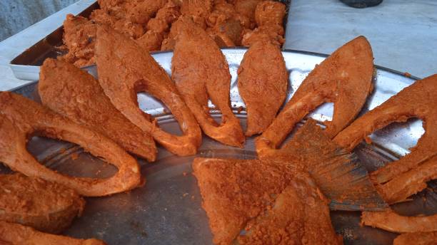 istock Crispy fish fry food 1397515732
