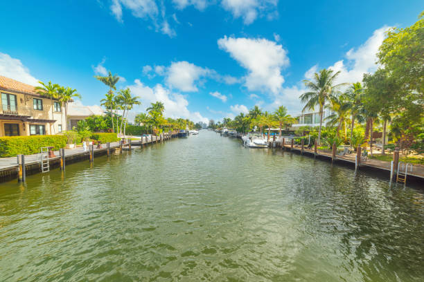 istock Beautiful canal in Fort Lauderdale 1397516139