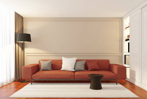 istock Minimalist luxury living room 1397518511