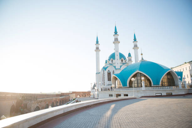 istock The Kul Sharif Mosque building in Kazan. 1397521308