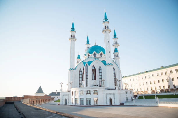 istock The Kul Sharif Mosque building in Kazan. 1397521373