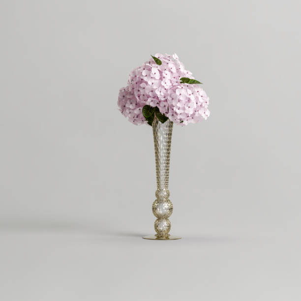 istock 3d illustration flowers vase decoration  isolated on white background 1397521461