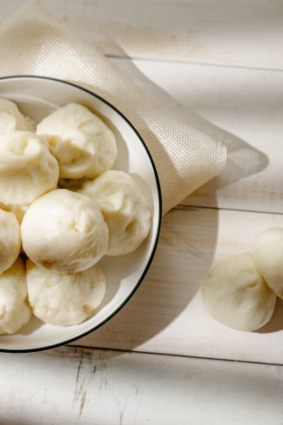 istock Steamed stuffed bun in the sun 1397523511