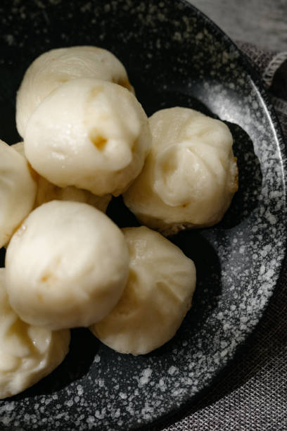 istock Steamed stuffed bun in the sun 1397523710
