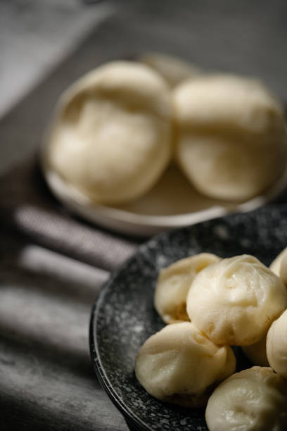 istock Steamed stuffed bun in the sun 1397523751