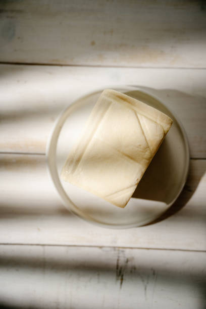Tofu in the sun