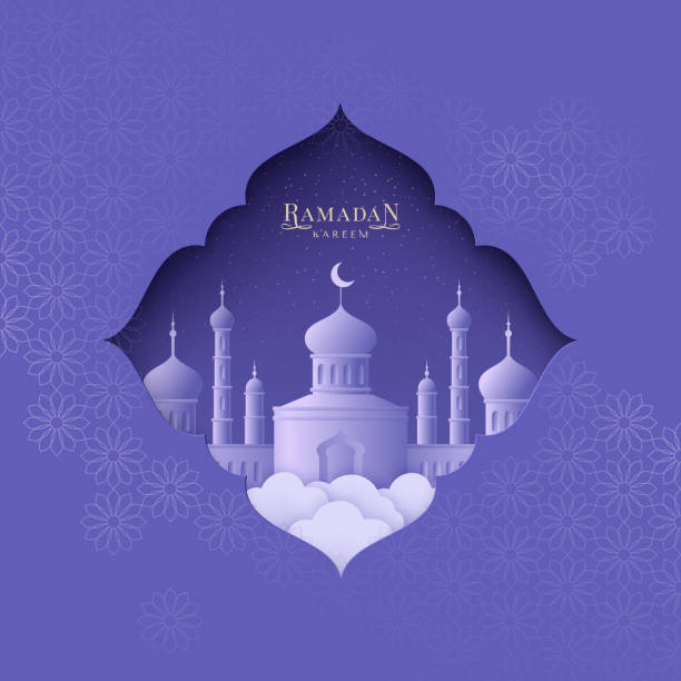 ilustrações de stock, clip art, desenhos animados e ícones de ramadan kareem background - eid il fitr