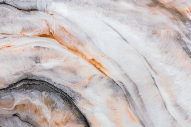 istock Background of a natural marble stone.Close up. 1397527102