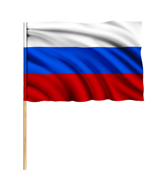istock Russian Flag, Flag of Russia 1397535560