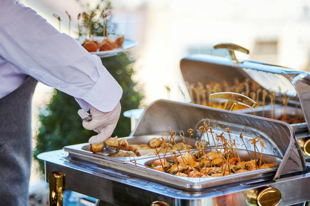 istock delicious snacks at the party 1397535613