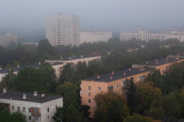 istock Morning fog 1397536576