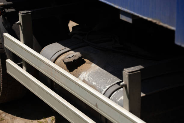 istock The fuel tank cap in the sun 1397537007