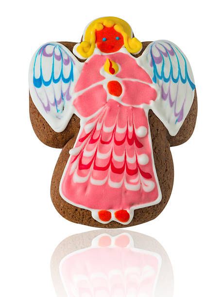istock Gingerbread in the form of angel 139753756