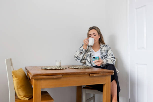 istock Catching up With Friends over Social Media 1397538043