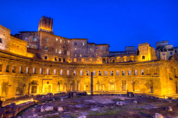 istock Trajan's forum, Traiani, Roma, Italy, hdr 1397538310