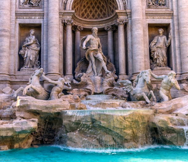 istock Trevi fountain, Roma, Italy 1397538337