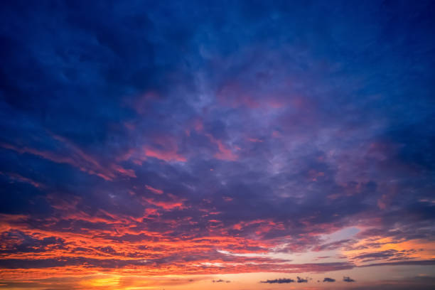 istock red fire blood sunset sky cloudscape beautiful phenomenon nature background 1397542955