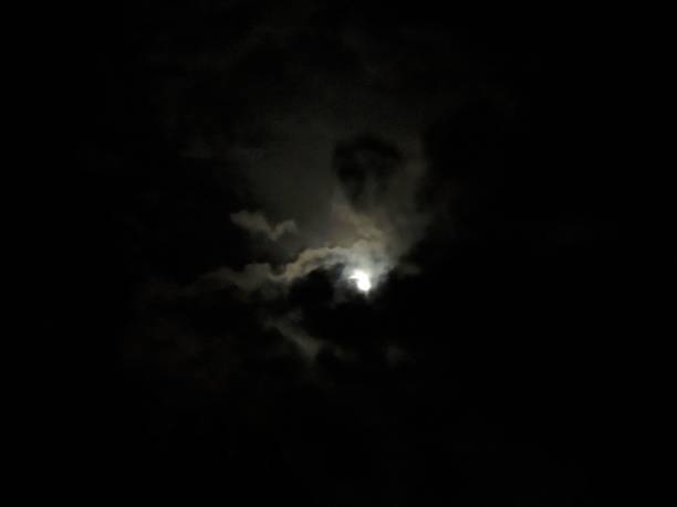 istock The full moon during the Super Flower Blood Moon Eclipse 1397544450