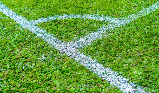 istock Angle Of Soccer Field 1397549284