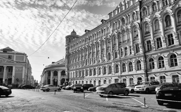 istock Historic buildings, Old Town, Moscow. 1397549445
