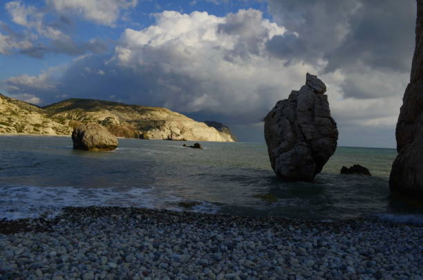 istock Paphos. Cyprus. Petra tou romiou. Aphrodite's rock. 1397551940