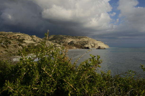 istock Paphos. Cyprus. Petra tou romiou. Aphrodite's rock. 1397552022