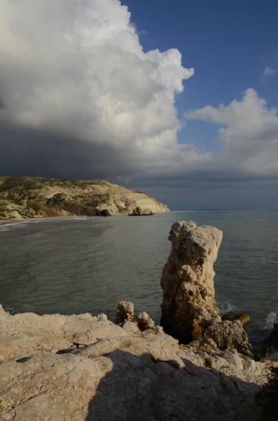 istock Paphos. Cyprus. Petra tou romiou. Aphrodite's rock. 1397552025