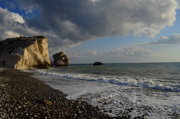 istock Paphos. Cyprus. Petra tou romiou. Aphrodite's rock. 1397552026