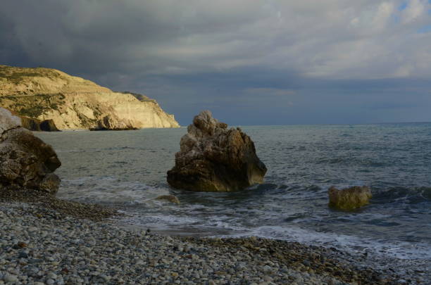 istock Paphos. Cyprus. Petra tou romiou. Aphrodite's rock. 1397552028