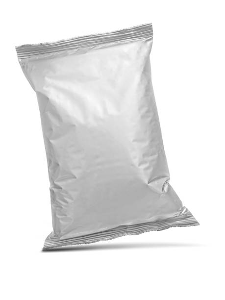 istock Foil food package mockup, template for design use 1397553993